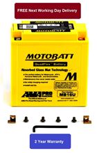 Picture of Motobatt Battery MB16U Fully Sealed CB16B-A, CB16BA-1 (4)