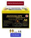 Picture of Motobatt Battery MB105-12 Fully Sealed CCA (-18'c) =amp