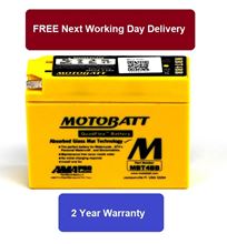 Picture of Motobatt Battery MBT4BB Fully Sealed CT4B-5, CT4B-BS (20)