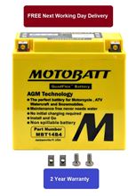 Picture of Motobatt Battery MBT14B4 Fully Sealed CT14B-4, CT14B-BS (6)