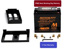 Picture of Motobatt Battery MBTX20UHD Fully Sealed CTX20 All (Supplied in Black)