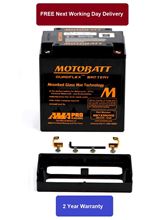 Picture of Motobatt Battery MBTX30UHD Fully Sealed CTX30-L All (In Black)