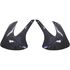 Picture of *Radiator Scoops Black Kawasaki KX85 01-12,Suzuki RM100 03-0