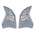 Picture of *Radiator Scoops Silver KTM S X07-08, EXC 08-10 (Pair)