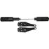 Picture of Shogun Frame Sliders Black Kawasaki ZX10R 06-07 (Set)