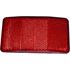 Picture of Reflector Red Rectangle Bolt-on Black Rim 90mm x 50mm