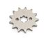 Picture of 13 Tooth Front Gearbox Drive Sprocket Yamaha  FS1 E DX RD50 JTF562 JTF563