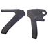 Picture of *Frame Protector Black Kawasaki KX125,KX250 93-02