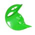 Picture of *Front Disc Cover Green Kawasaki KX125,KX250,KX500 94-02
