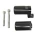 Picture of Shogun Frame Sliders Black Suzuki GSXR600 01-03,GSXR750 00-3