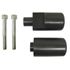 Picture of Shogun Frame Sliders Black Suzuki GSXR1000 05-06 (Set)