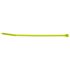 Picture of Cable Ties 3", 76mm Long & 3mm Wide in Yellow (Per 100)