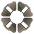 Picture of Sprocket Damper Rubbers Honda C50, C70 & C90 75-02 (Per 4)