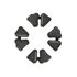 Picture of Sprocket Damper Rubbers Honda CBF125 09-12 (Per 4)