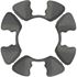 Picture of Sprocket Damper Rubbers Kawasaki ZX6RG1-2, ZX7R P1-4, ZX9R C1-2 (Per 4)