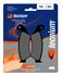 Picture of Tecnium Brake Pad MA194 FA185/FA389 ORG