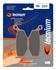 Picture of Tecnium Brake Pad MR333 FA419 SM