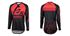 Picture of Men's Answer 2023 JERSEY PANTS PANT SYNCRON CC RED/BLACK