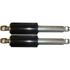 Picture of Shocks 285mm Covered Pin+Pin Black + Chrome BSA Bantams, Cub (Pair)