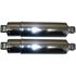 Picture of Shocks Harley Davidson 12" 300mm Chrome Covers (Pair)