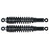 Picture of Shocks 325mm Pin+Pin Chrome Spring Yamaha RD250, 400 (Pair)