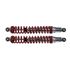 Picture of Shocks 400mm Pin+Pin up to 200cc in Red (Pair)