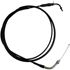 Picture of Throttle Cable Chinese 50cc Scooter Push in top with plate