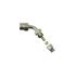 Picture of Swivel End 45' Angle Chrome on to Hose & 1/8 Thread Convex (Per 5)
