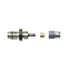 Picture of Male Hose End 3/8 UNF Concave on to Brake Hose Chrome (Per 5)