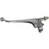 Picture of Handlebar Lever Assembly Chrome Left Hand British Type No Mirror Boss