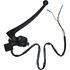 Picture of Handlebar Lever Assembly Right Hand Black with Mirror Boss & Switch