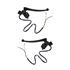 Picture of Lever Assembly Black with Mirror Boss & Brake/Clutch Switch (Pair)