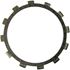 Picture of Clutch Friction Cork Plate 1074 (3.50mm)
