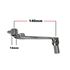 Picture of Rear Brake Lever Alloy Yamaha YZF-R1 (4C8) 07-08