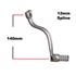 Picture of Gear Change Lever Pedal Alloy Suzuki RM80 89-01, RM85 01-06