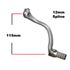 Picture of Gear Change Lever Pedal Alloy Suzuki RM125 83-06, RM250 89-93