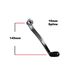 Picture of Gear Change Lever Pedal Honda, Kawasaki, Yamaha 5' Chrome Straig