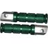 Picture of Footrests Anodised Honda Green (Pair)