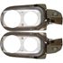 Picture of Footrests Wide Polished Kawasaki KX125, KX250, KX500 (Pair)