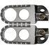 Picture of Footrests Wide Black Yamaha YZ125, YZ250 (Pair)