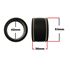 Picture of Exhaust Rubber Yamaha RD400 includes paper gasket joint
