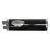 Picture of Exhaust Oval Twin Outlet Carbon Look with Connecting pipe