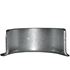 Picture of Exhaust Collets 1/2 moon as fitted to Honda exhausts 35mm (Per 10)