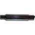Picture of Exhaust Silencer 35mm-45mm Shorty 12' Long Universal Chrome