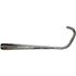 Picture of Exhaust Honda CG125 China (Exhaust has wider mounting bolts)