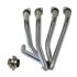 Picture of Exhaust Down Pipes Stainless Honda CB400 (V-Tec) (Set)