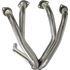 Picture of Exhaust Down Pipes Stainless Honda CBR400RR (NC29) (Set)