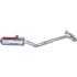 Picture of Exhaust Complete Stainless Honda CRF450 02-06