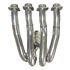 Picture of Exhaust Down Pipes Stainless Suzuki GSXR600 2006-2007 (Set)