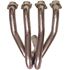 Picture of Exhaust Down Pipes Stainless Yamaha YZF R1 2002-2003 (Set)